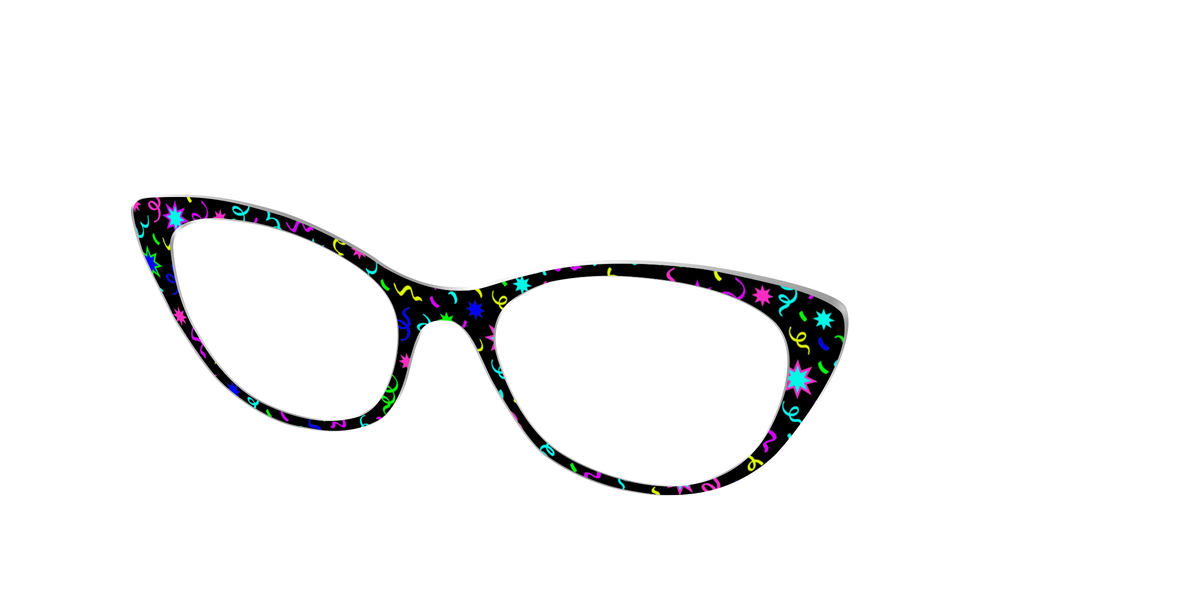 The Retrocade - Angle Top Image - Pair Eyewear
