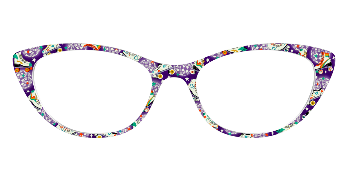 The Roller Disco - Front Top Image - Pair Eyewear