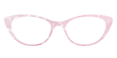 The Rose Quartz Pearl Marble - Front Top Thumbnail - Pair Eyewear