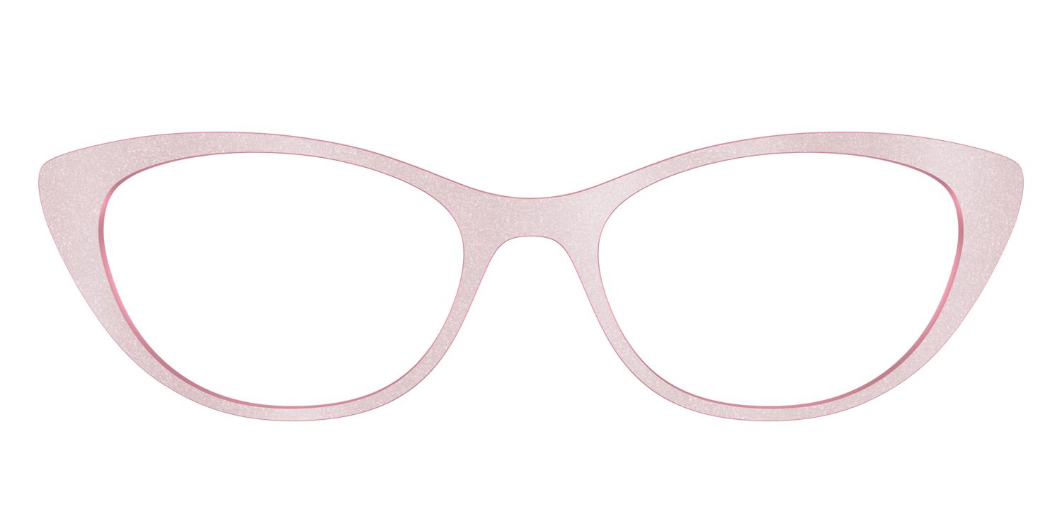 The Rose Shimmer - Front Top Image - Pair Eyewear
