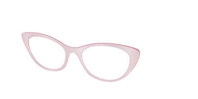 The Rose Shimmer - Angle Top Thumbnail - Pair Eyewear
