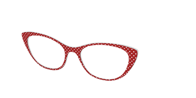 The Ruby Pin Dot - Angle Top Thumbnail - Pair Eyewear