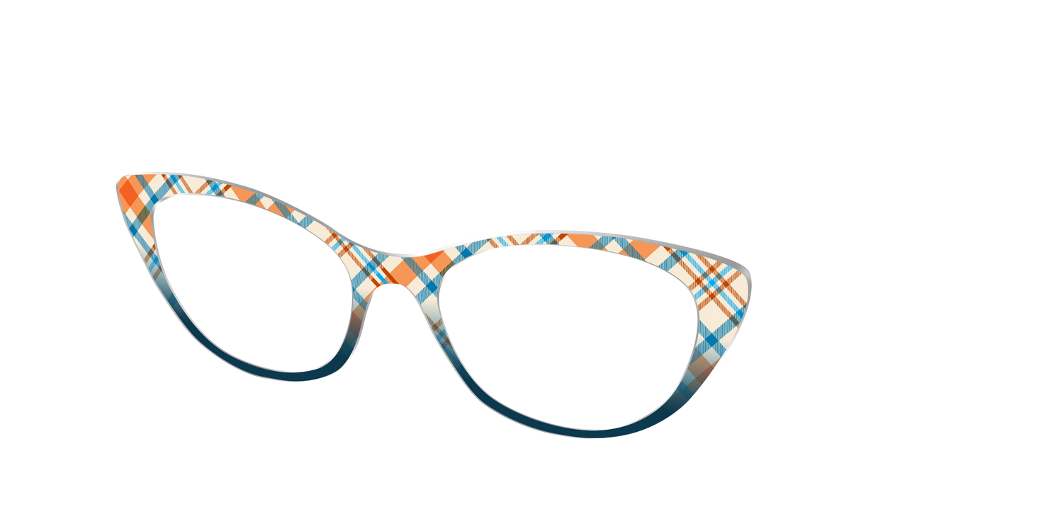 The Sailing Plaid - Angle Top Image - Pair Eyewear