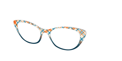 The Sailing Plaid - Angle Top Thumbnail - Pair Eyewear