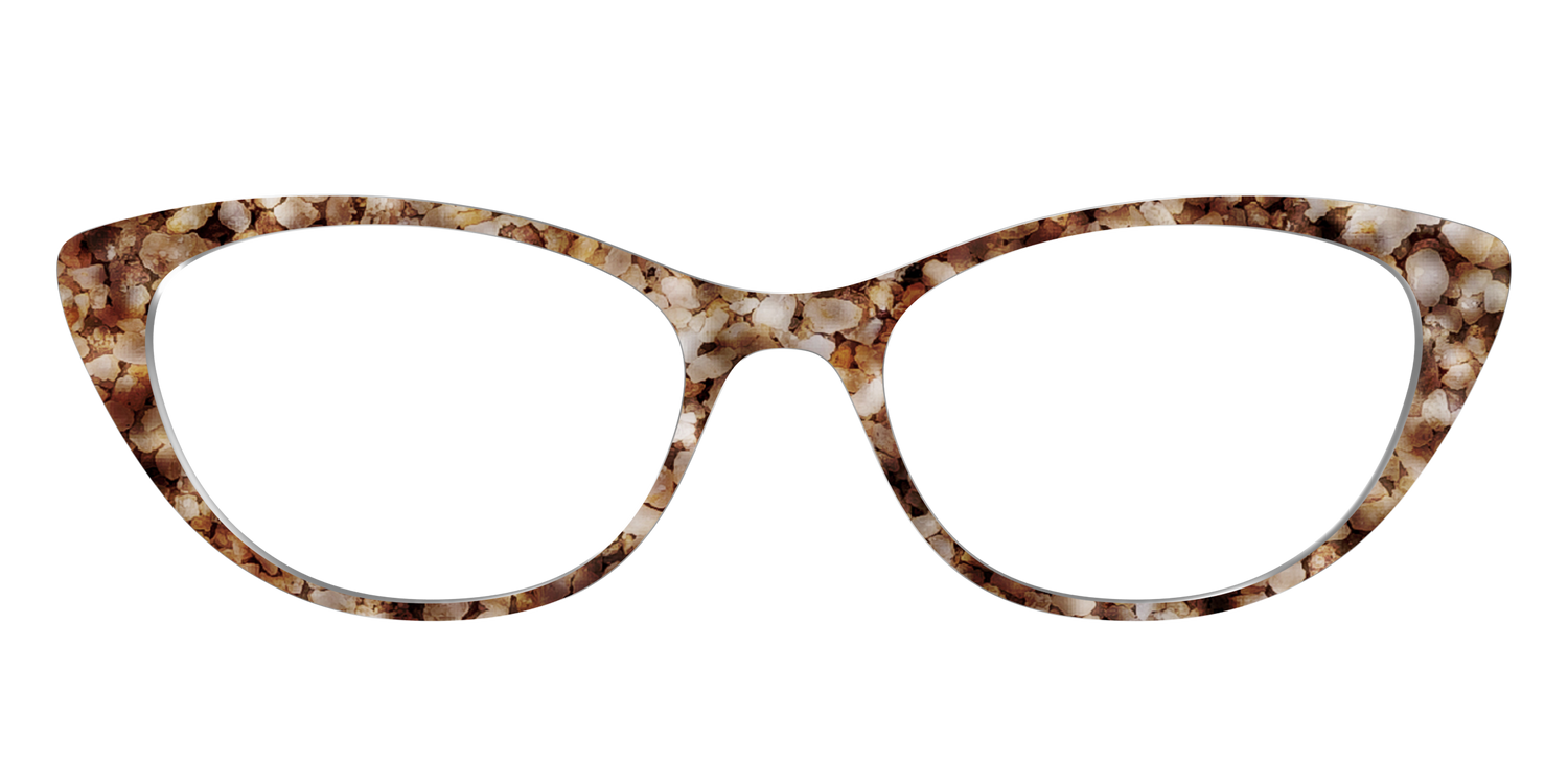 The Sandstone Tortoise - Front Top Image - Pair Eyewear