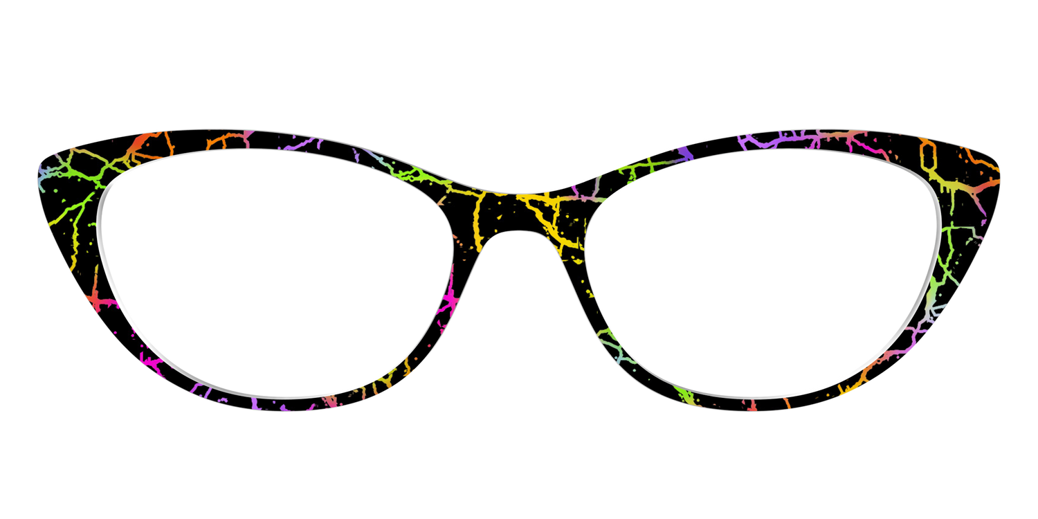 The Scratch Art Surface - Front Top Image - Pair Eyewear