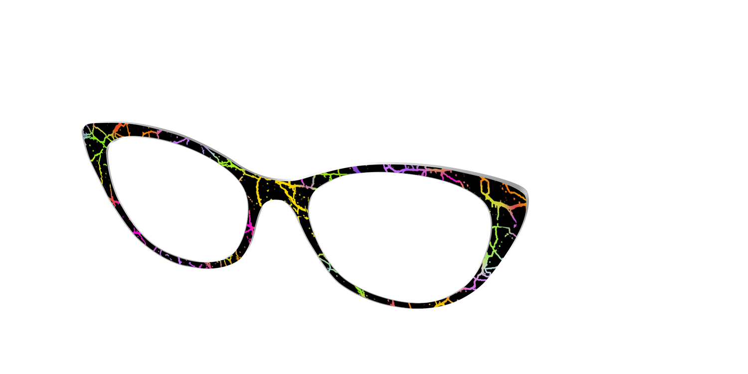 The Scratch Art Surface - Angle Top Image - Pair Eyewear