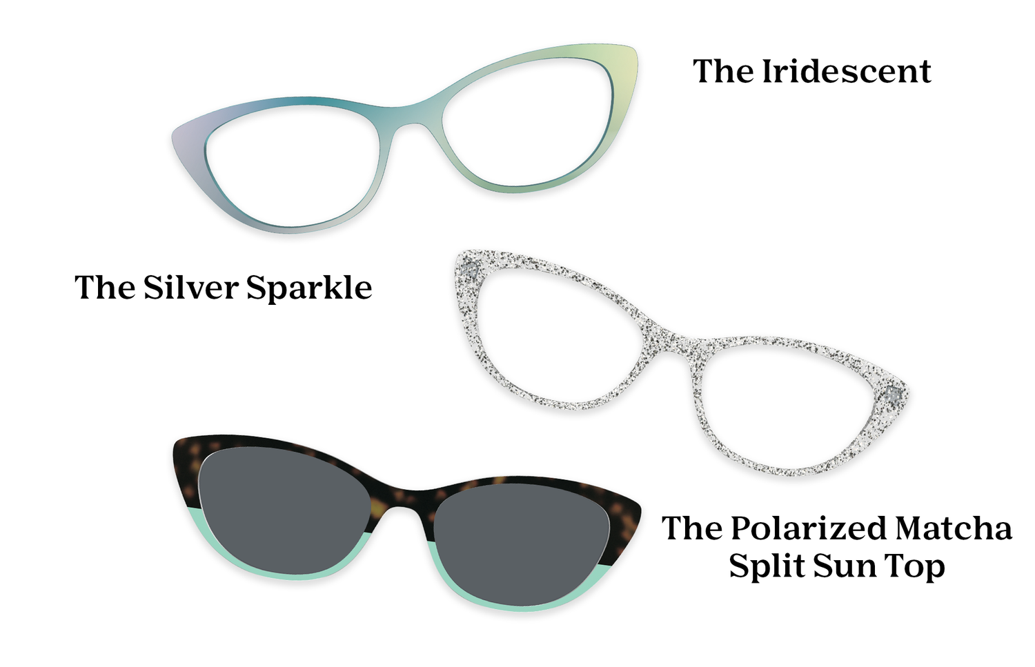 The ella - Pairing Set - Pair Eyewear