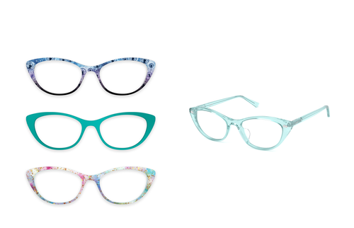 The ella - The Serene Seafoam Pairing Set - Pair Eyewear