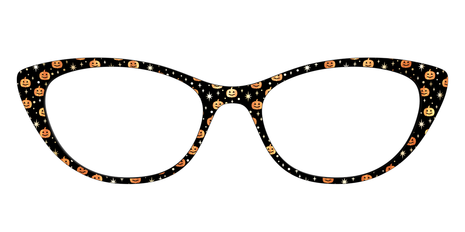 The Shimmer Jack-o'-Lanterns - Front Top Image - Pair Eyewear