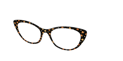 The Shimmer Jack-o'-Lanterns - Angle Top Thumbnail - Pair Eyewear