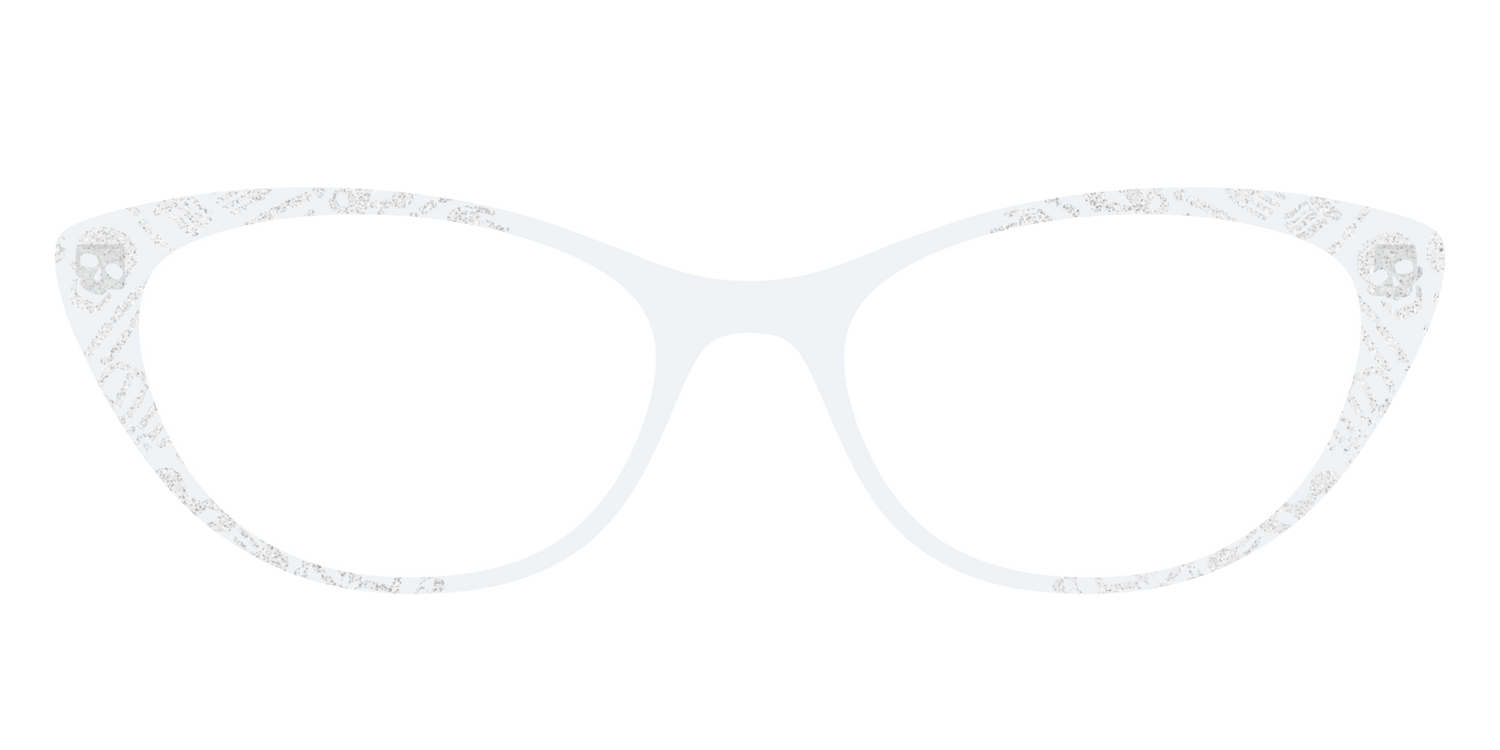 The Shimmer Skeletons - Front Top Image - Pair Eyewear