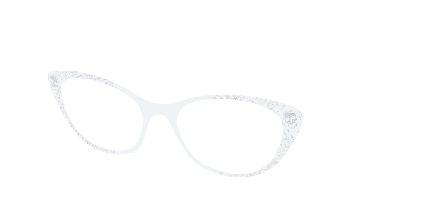 The Shimmer Skeletons - Angle Top Image - Pair Eyewear