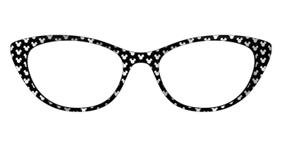The Silver Foil Mickey - Front Top Thumbnail - Pair Eyewear