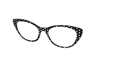The Silver Foil Mickey - Angle Top Thumbnail - Pair Eyewear