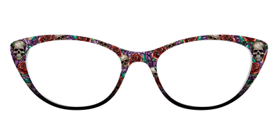 The Skull & Thorn Stained Glass - Front Top Thumbnail - Pair Eyewear