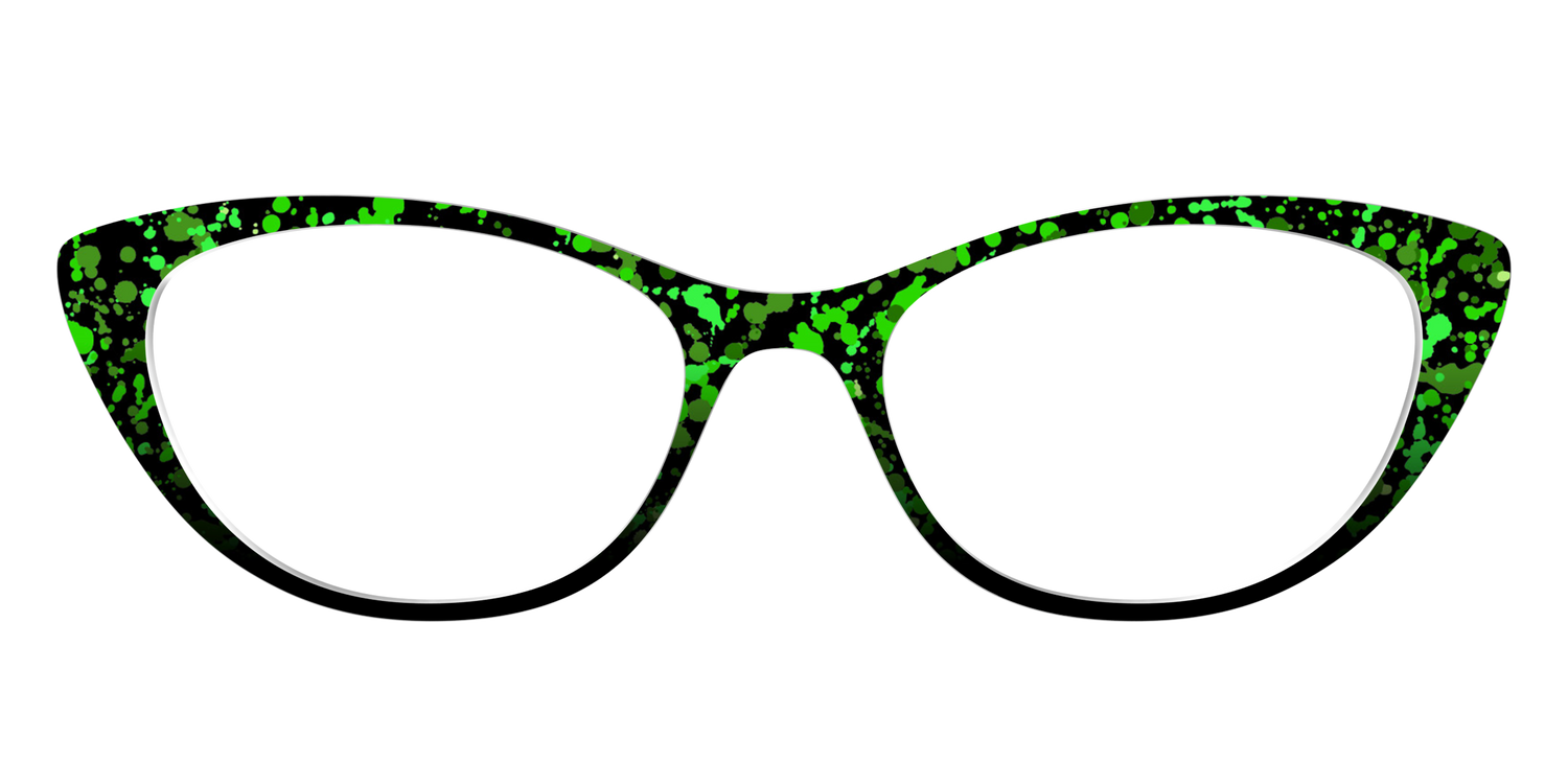 The Slime Splatter - Front Top Image - Pair Eyewear