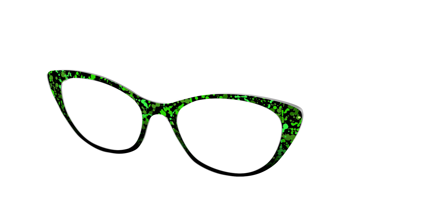The Slime Splatter - Angle Top Image - Pair Eyewear