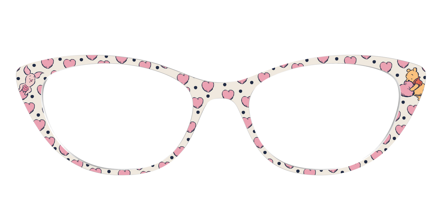 Small Bear Big Heart - Front Top Image - Pair Eyewear