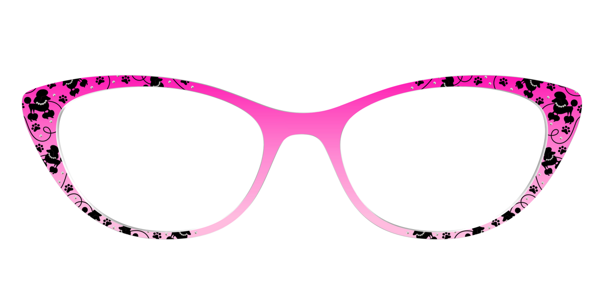 The Sock Hop Pups - Front Top Image - Pair Eyewear