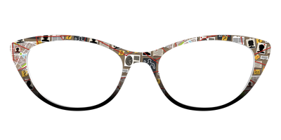 The Solved Mystery - Front Top Thumbnail - Pair Eyewear
