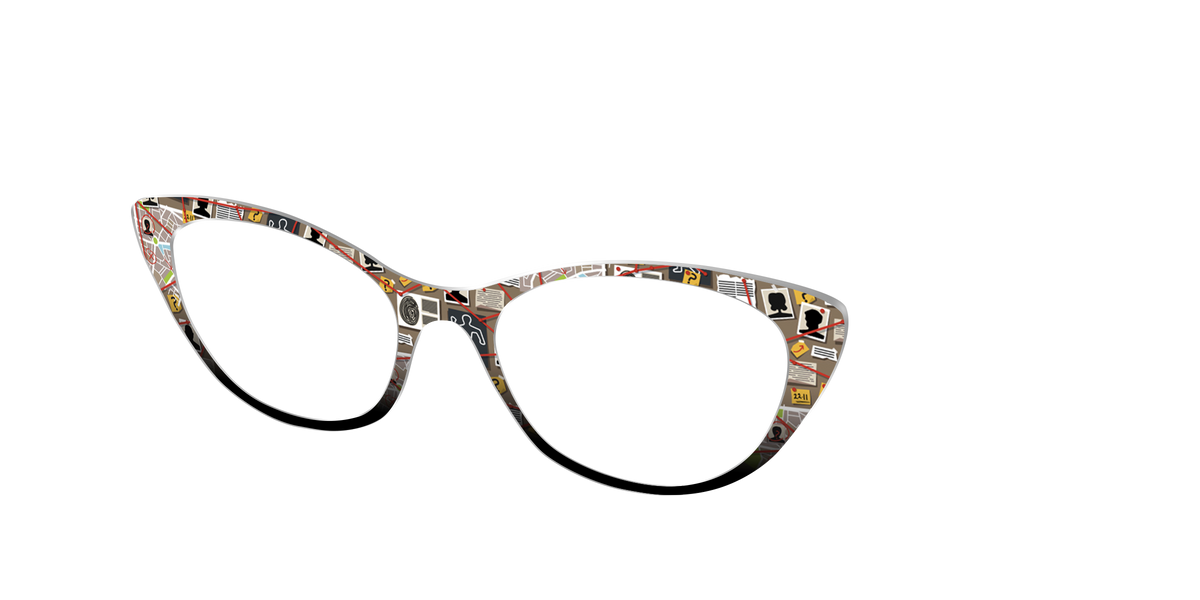 The Solved Mystery - Angle Top Image - Pair Eyewear