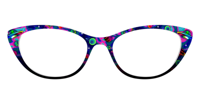 The Space Invasion Marble - Front Top Thumbnail - Pair Eyewear