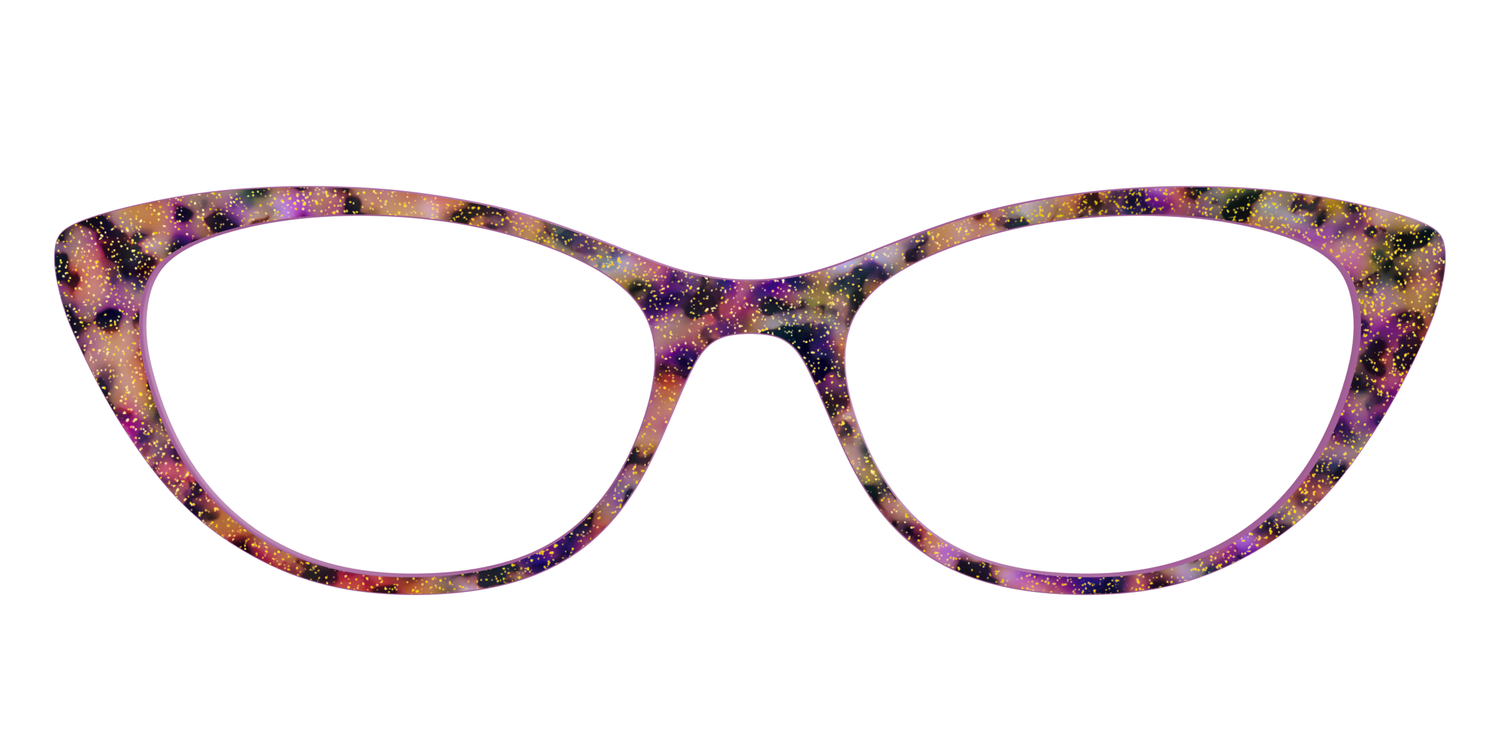 The Spooktacular Tortoise with Glitter - Front Top Image - Pair Eyewear