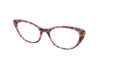 The Spooktacular Tortoise with Glitter - Angle Top Thumbnail - Pair Eyewear