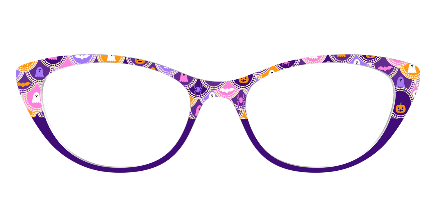 The Spooky Scallop Split - Front Top Image - Pair Eyewear