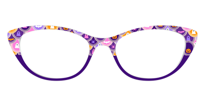 The Spooky Scallop Split - Front Top Thumbnail - Pair Eyewear