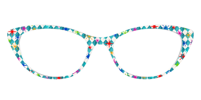 The Starburst Diamonds - Front Top Thumbnail - Pair Eyewear