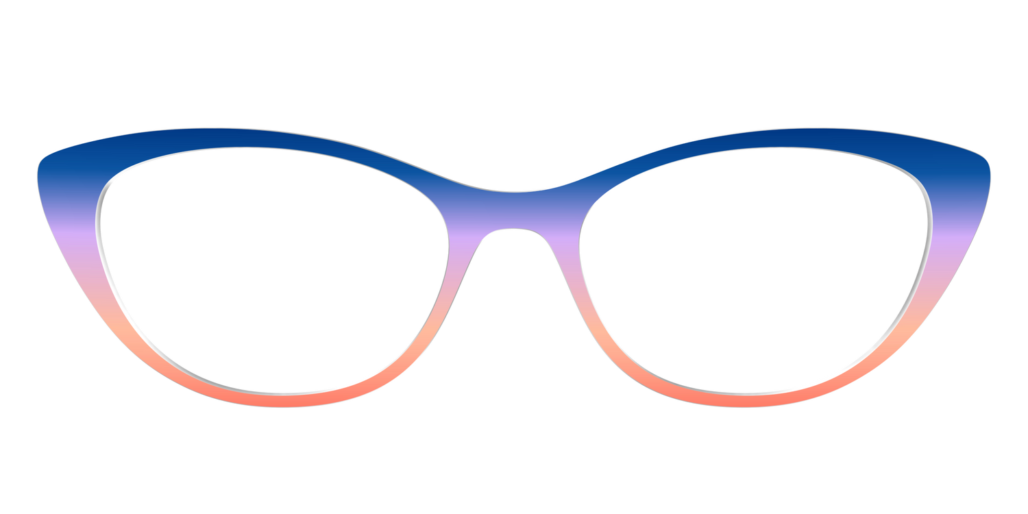 The Sundown Gradient - Front Top Image - Pair Eyewear