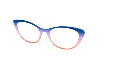 The Sundown Gradient - Angle Top Thumbnail - Pair Eyewear