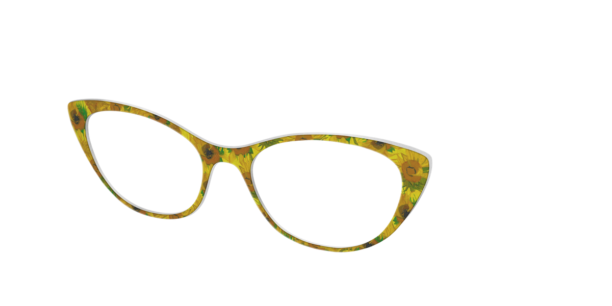 The Sunflowers - Angle Top Image - Pair Eyewear