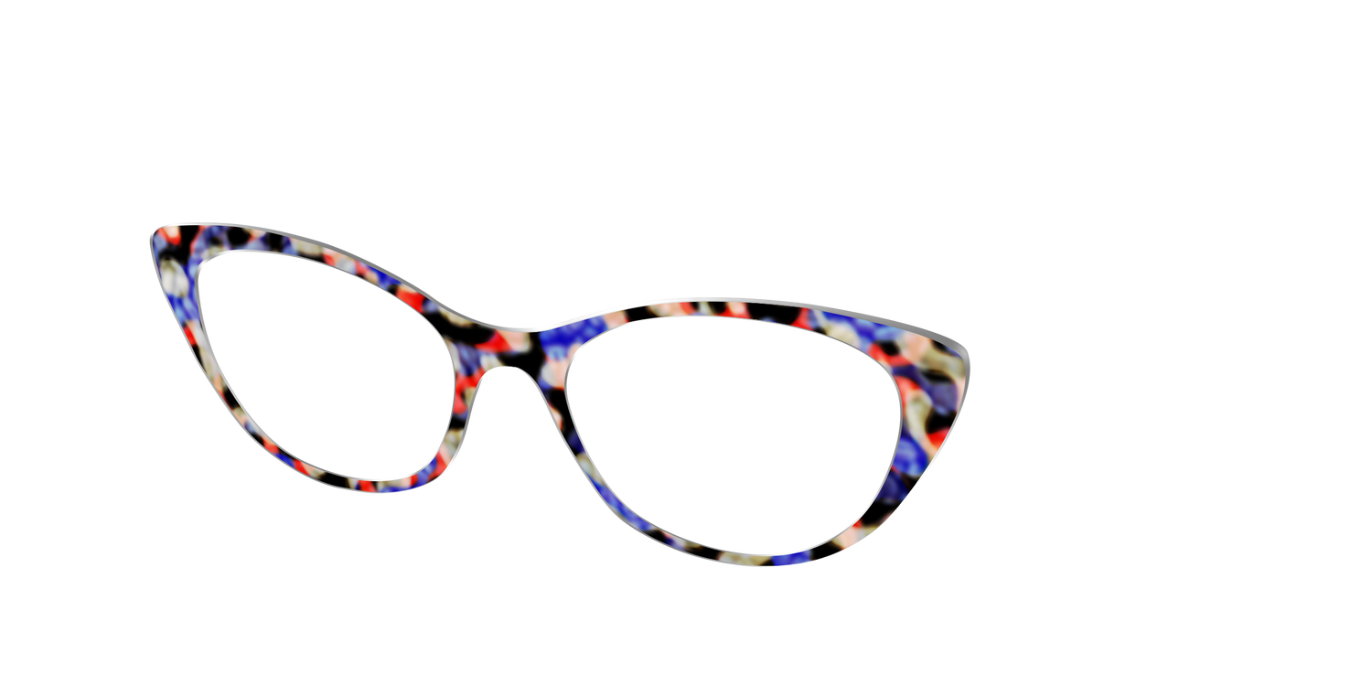 The Tempo Tortoise - Angle Top Image - Pair Eyewear