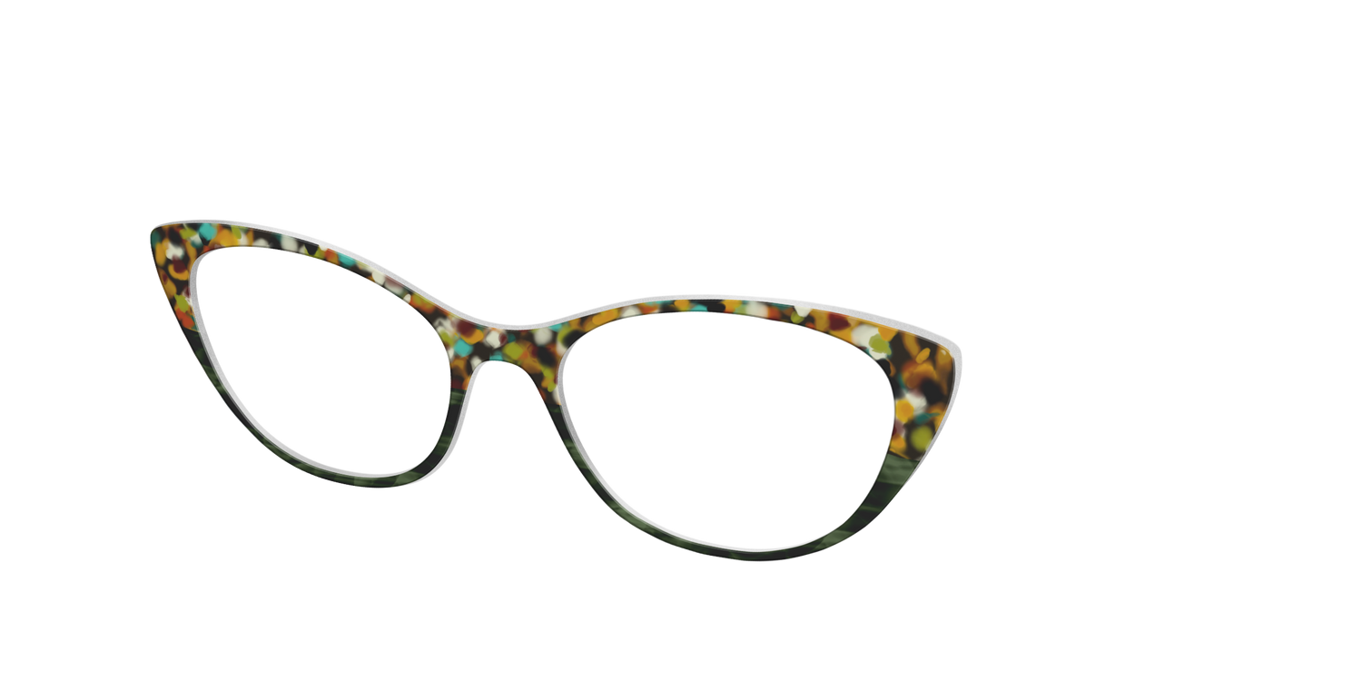 The Timber Tort - Angle Top Image - Pair Eyewear