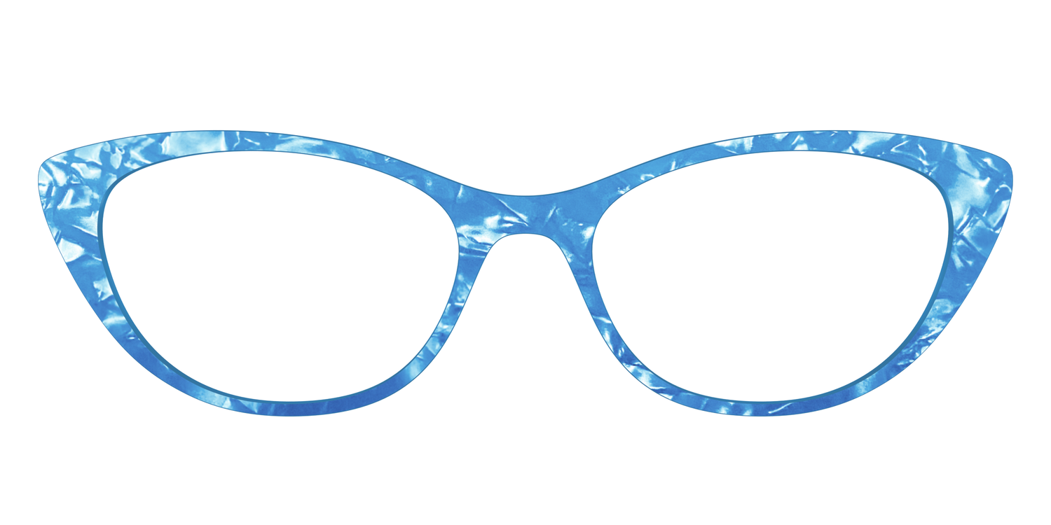 The Topaz Pearl Marble - Front Top Image - Pair Eyewear
