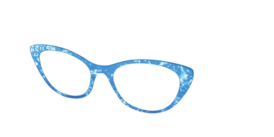 The Topaz Pearl Marble - Angle Top Thumbnail - Pair Eyewear
