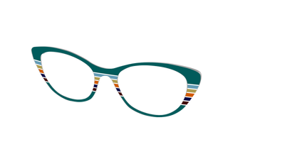 The Trailhead Stripes - Angle Top Thumbnail - Pair Eyewear