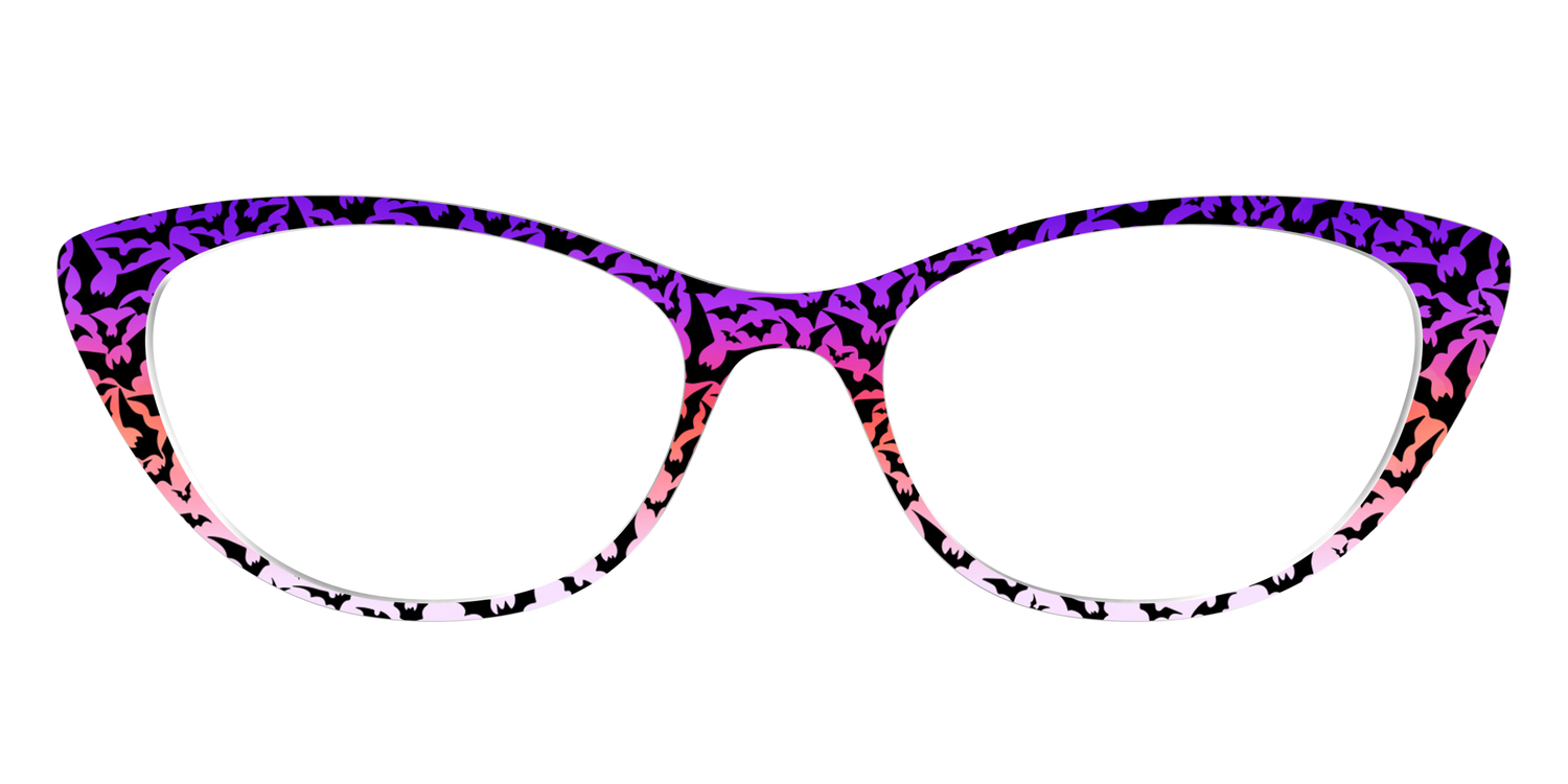 The Twilight Bats - Front Top Image - Pair Eyewear