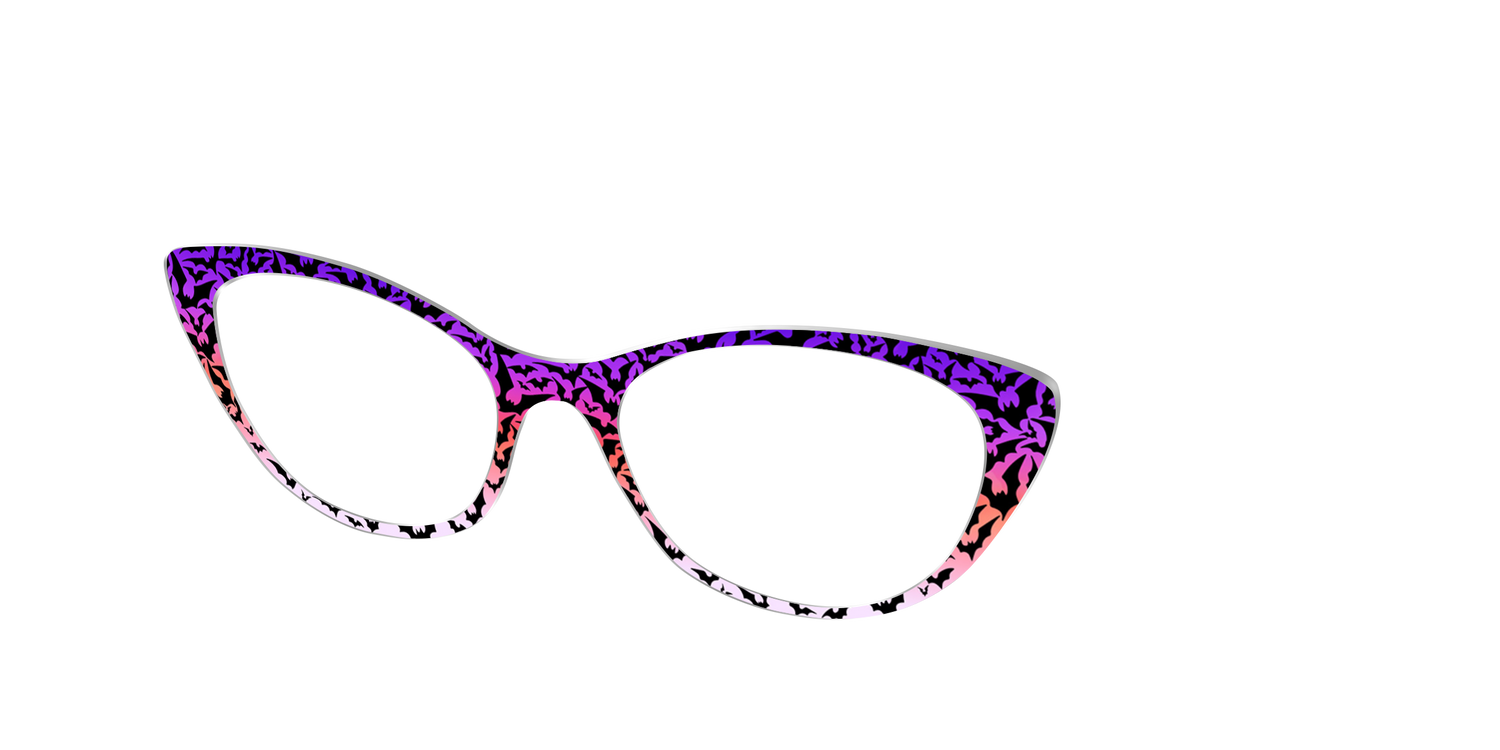 The Twilight Bats - Angle Top Image - Pair Eyewear