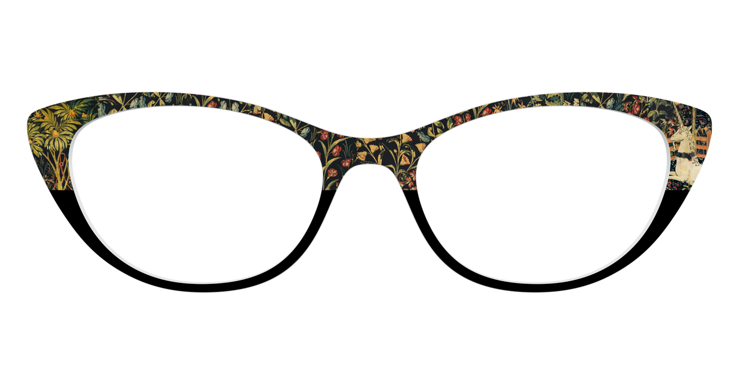 Unicorn in a Garden - Front Top Image - Pair Eyewear