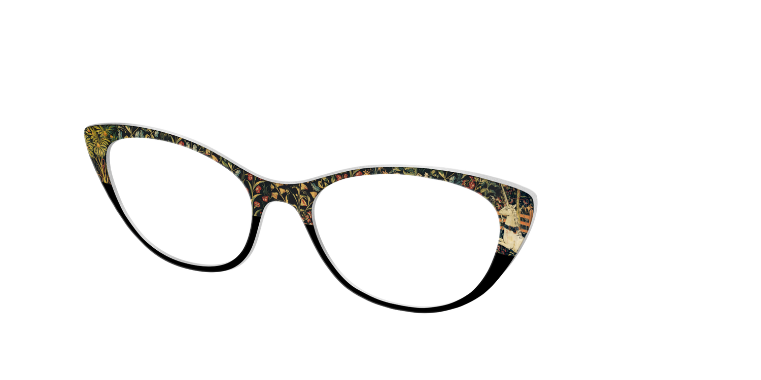 Unicorn in a Garden - Angle Top Image - Pair Eyewear