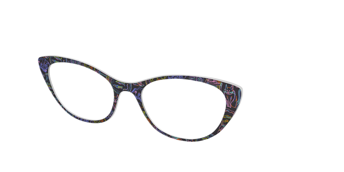 The Van Gogh Sketch - Angle Top Image - Pair Eyewear