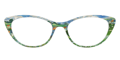 The View of Auvers-Sur-Oise - Front Top Thumbnail - Pair Eyewear