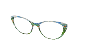 The View of Auvers-Sur-Oise - Angle Top Thumbnail - Pair Eyewear