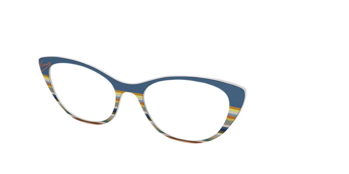 The Vincent Stripes - Angle Top Image - Pair Eyewear