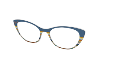 The Vincent Stripes - Angle Top Thumbnail - Pair Eyewear