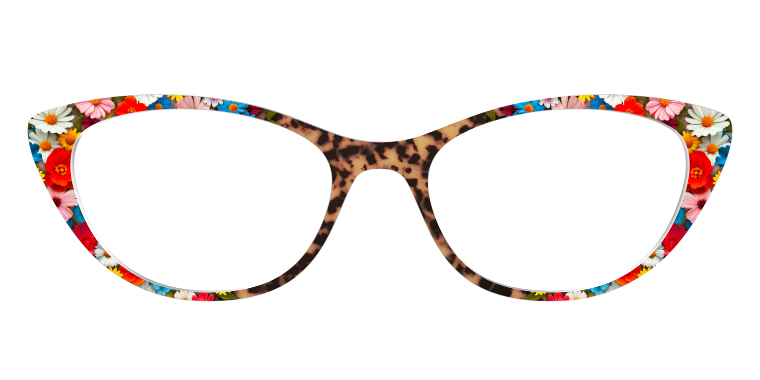 The Wildflower Tortoise - Front Top Image - Pair Eyewear